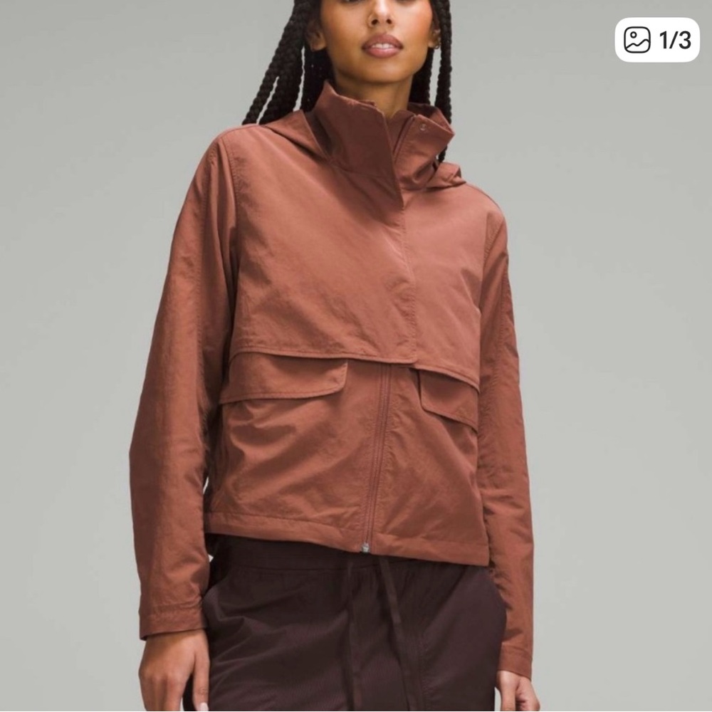 Lululemon Always Effortless Jacket - size 12